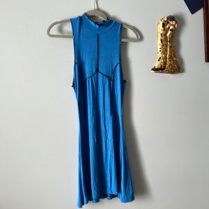 😎Summer Sale!! 🆕 NWT Urban Outfitters blue dress size M